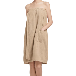 Boob Tube W/Elastic LRG - Beige