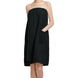 Boob Tube W/Elastic LRG - Black