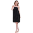 Boob Tube W/Elastic LRG - Black