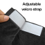 Boob Tube Velcro - White