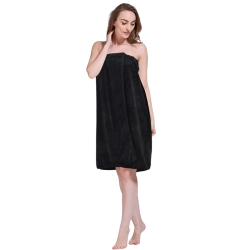 Boob Tube Velcro - Black