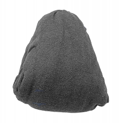 Bed Cover LRG with Face Hole - Grey D/S