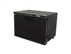 Salon Pro Hot Towel Cabinet with UV Deluxe - Black