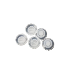 ***LASHGAZZM Eyelash Glue Ring Cup - Clear Flower  - Each
