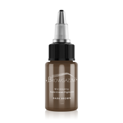 ***BROWGAZZM Pigment Dark Brown 15ml