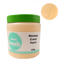 Massage Cream Peach 500gm*