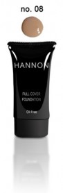 *Hannon Liquid Foundation No 8 - Full Cover