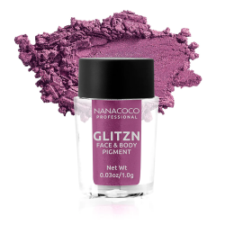 NNCC PRO. Glitzn Face&Body Pigment 0.03oz/1.0g Magenta