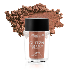 NNCC PRO. Glitzn Face&Body Pigment 0.03oz/1.0g Orange Gold