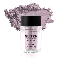 NNCC PRO. Glitzn Face&Body Pigment 0.03oz/1.0g Lilac