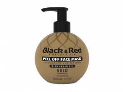 ***BLACKRED Peel Off Face Mask - Gold 250ml