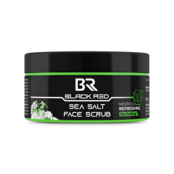 ***BLACKRED Sea Salt Face Scrub 220ml