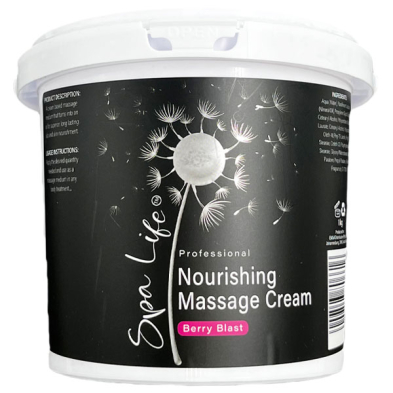Spa Life Nourishing Massage Cream(Berry Blast)1000ml