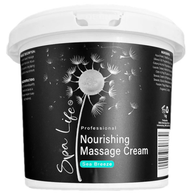 Spa Life Nourishing Massage Cream(Sea Breeze) 1000ml