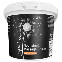Spa Life Nourishing Massage Cream(French Vanilla)1000ml