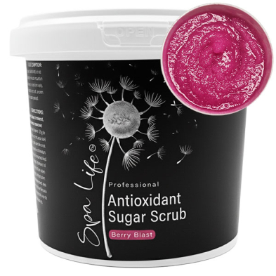 Spa Life Sugar Scrub (Berry Blast) 1kg
