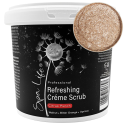 Spa Life Crème Scrub (Citrus Punch) 1kg
