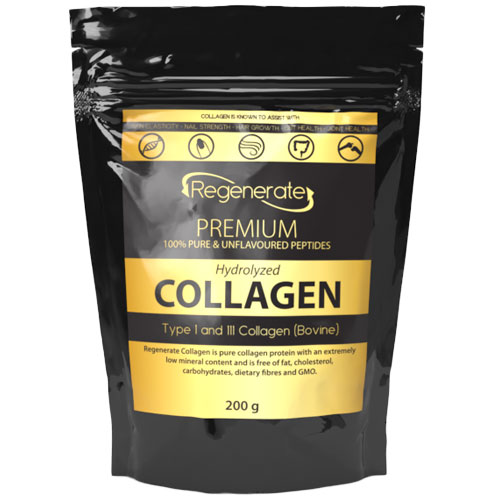 Regenerate Hydrolyzed Collagen 200g