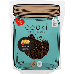COOKI Wax Film Wax Beads - Apple Pie 800g