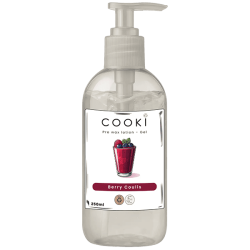 COOKI Wax Pre Wax Gel - Berry Coulis 250ml