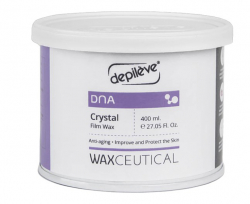 Depileve WAXCEUTICAL DNA Crystal Film Wax 400ml
