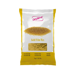 Depileve Gold Film Wax Beads 1kg