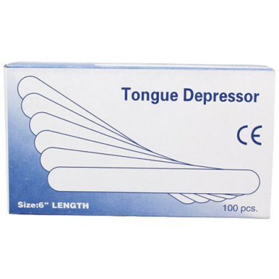 Tongue Depressors - Box of 100