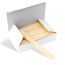 Wooden Body Spatulas - Box of 100 - Tongue Depressors