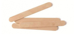 Wooden Body Spatulas - 25pcs - Tongue Depressors
