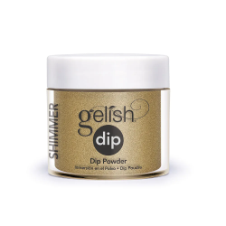 Dip Give Me Gold 23g - Gelish