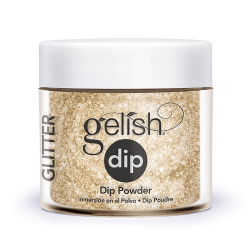 Dip Glitter & Gold 23g - Gelish