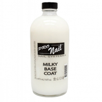 Pro Nail Milky Base Coat - 500ml
