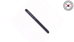 Hands Down Nail File Black Straight 240/240