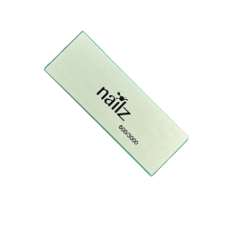NAILZ Miracle Shiner Block - Green/White 600/3000 [Korean]