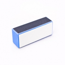 ***Blue Buffer Block 4 way  (in plastic sleeve)