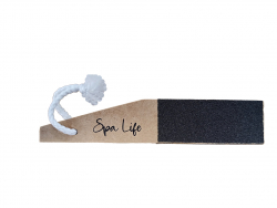 Lime Light Foot File Oval Shape 100/180
