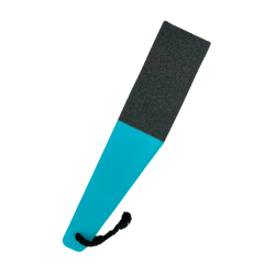 Plastic Foot File -Dbl sided-Assorted Colors