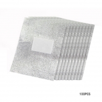 Sina Foil Polish Remover Wraps - 100