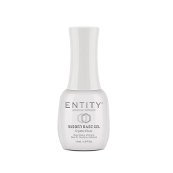 Crystal Clear Rubber Base Gel 15ml - EOCC