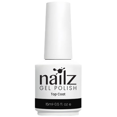 Nailz Gel Polish 15ml - Top Coat
