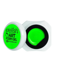 Art Form Gel Neon Green 5g - Gelish