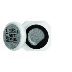 Art Form Gel Effects Silver Shimmer 5g - Gelish