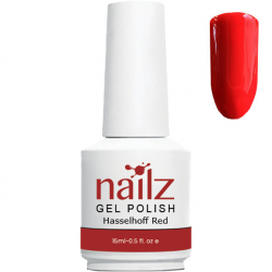 Nailz Gel Polish 15ml - 100 - Hasselhoff Red