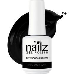 Nailz Gel Polish 15ml - 287 - Fifty Shades Darker