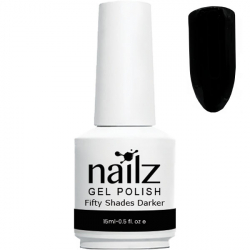 Nailz Gel Polish 15ml - 287 - Fifty Shades Darker