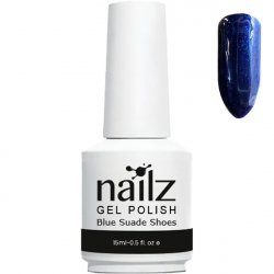 Nailz Gel Polish 15ml - 323 - Blue Suede Shoes
