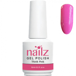 Nailz Gel Polish 15ml - 650 - Think Pink