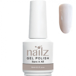 Nailz Gel Polish 15ml - 713 - Bare it All