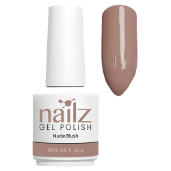 Nailz Gel Polish 15ml - 714 - Nude Blush
