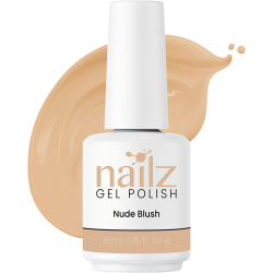 Nailz Gel Polish 15ml - 714 - Nude Blush